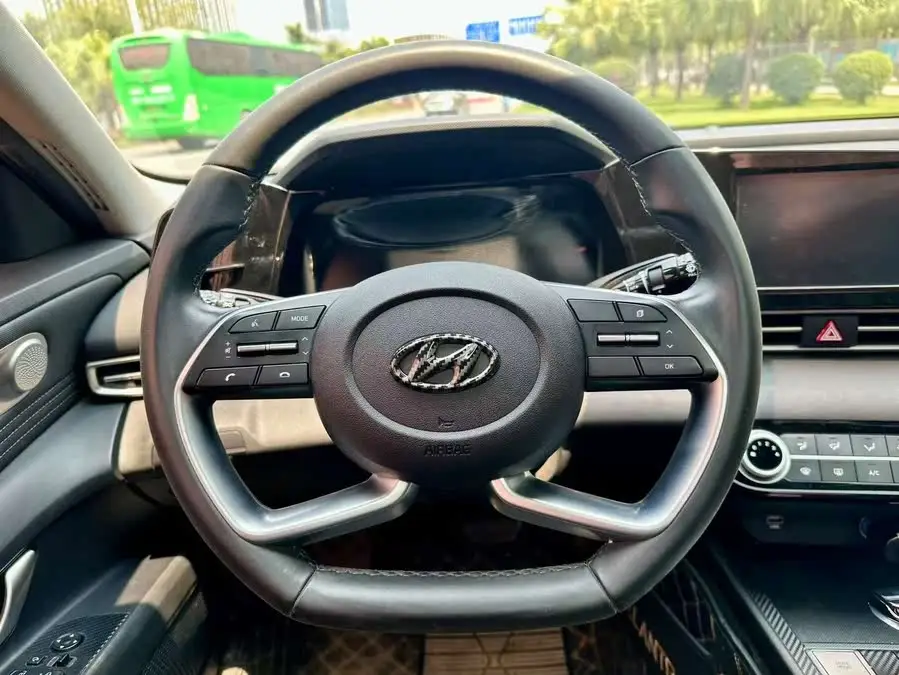 Elantra 2021 1.5L CVT GLX Elite Version