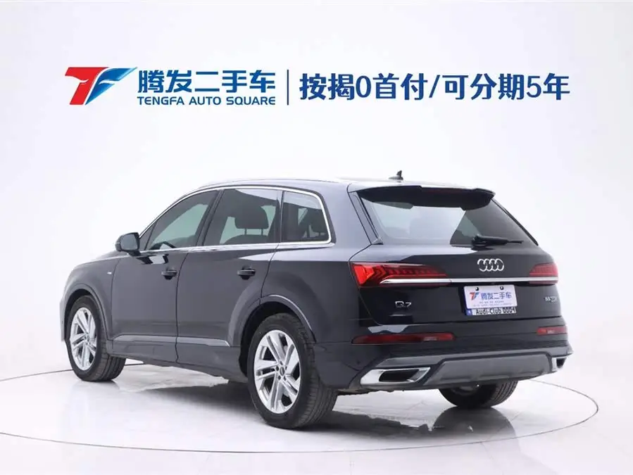 Audi Q7 2021 45 TFSI quattro S line Sport