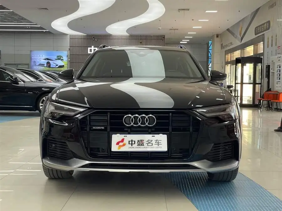 Audi A6 (Imported) 2020 Allroad Quattro Explorer 55 TFSI Premium Off-road Model