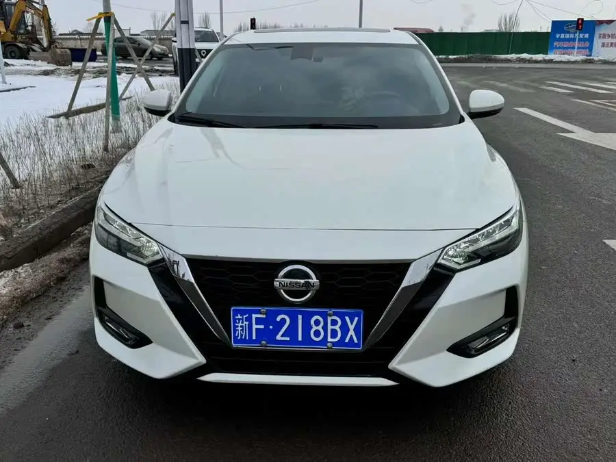 2021 Nissan Sylphy 1.6L XL CVT Enjoy Edition