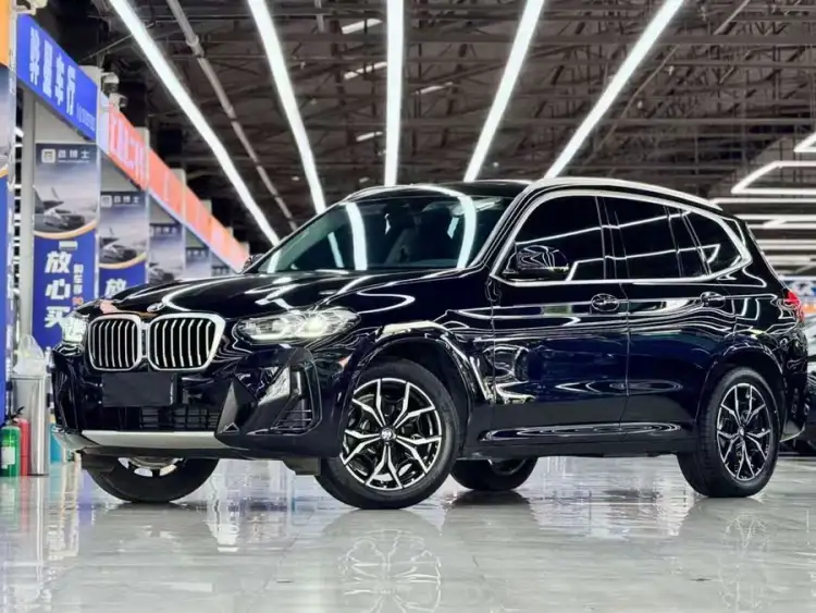 BMW X3 2022 Model Refresh xDrive25i M Sport Package