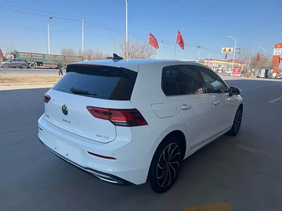 Golf 2023 Model 280TSI DSG Pro