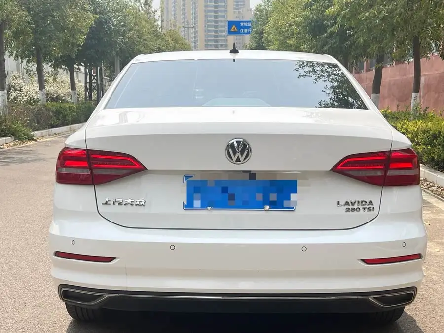 Lavida 2019 280TSI DSG Comfort Version National VI