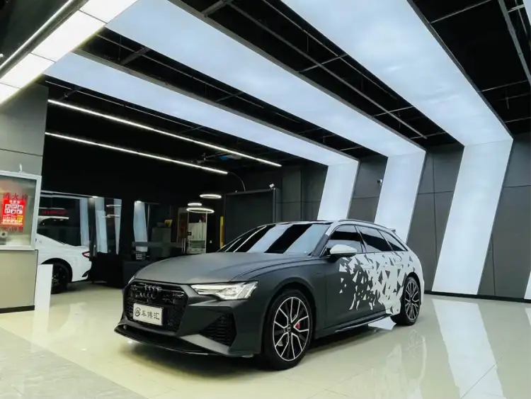 Audi A6 (Imported) 2021 Avant Pioneer 45 TFSI Premium Dynamic