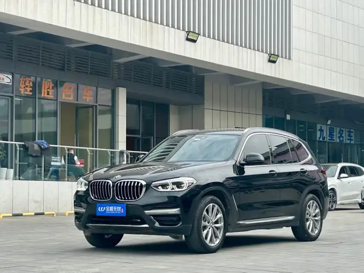 BMW X3 2021 Facelift xDrive25i M Sport Package