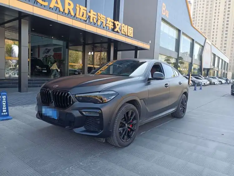 BMW X6 2020 xDrive30i M Sport Package
