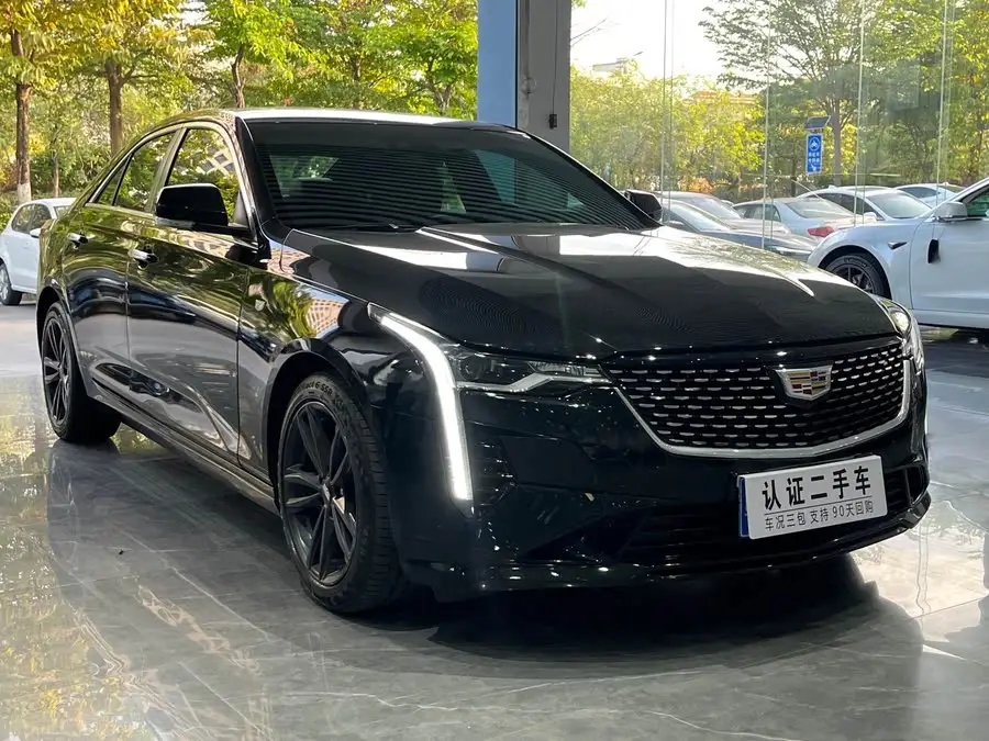 Cadillac CT4 2023 28T Luxury