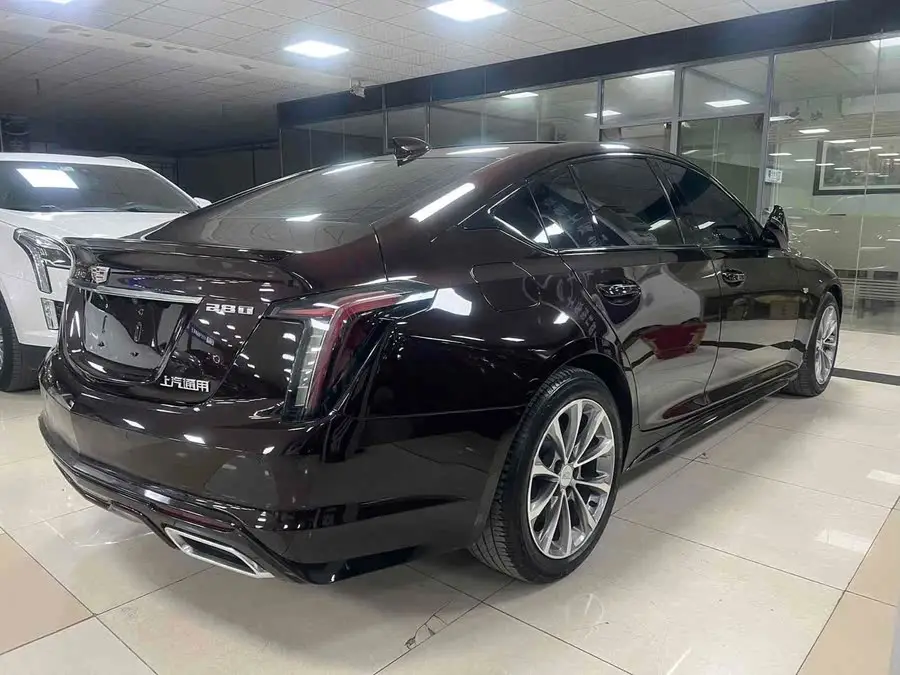 Cadillac CT5 2020 Model Facelift 28T Sport Edition