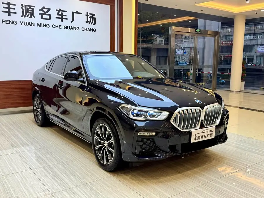 BMW X6 2021 xDrive40i M Sport Package