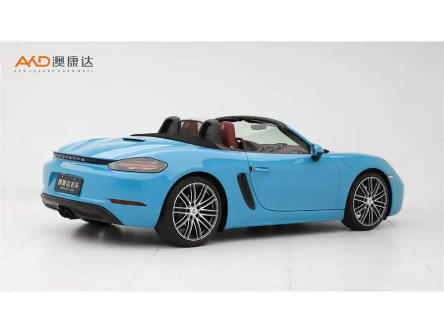 Porsche 718 2022 Boxster 2.0T