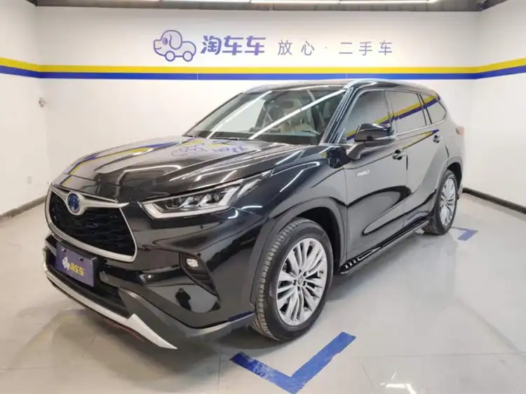 Highlander 2022 Hybrid 2.5L AWD Premium 7-Seater