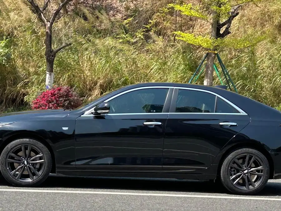 Cadillac CT4 2023 25T Luxury