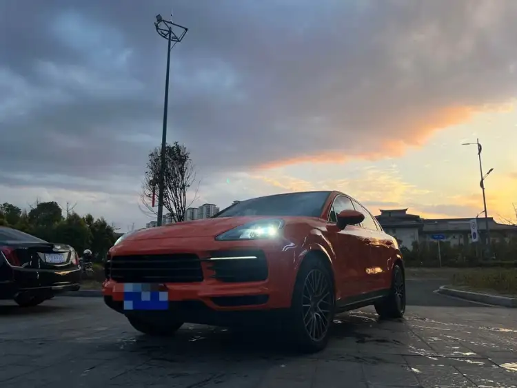 2019 Cayenne Cayenne Coupé 3.0T