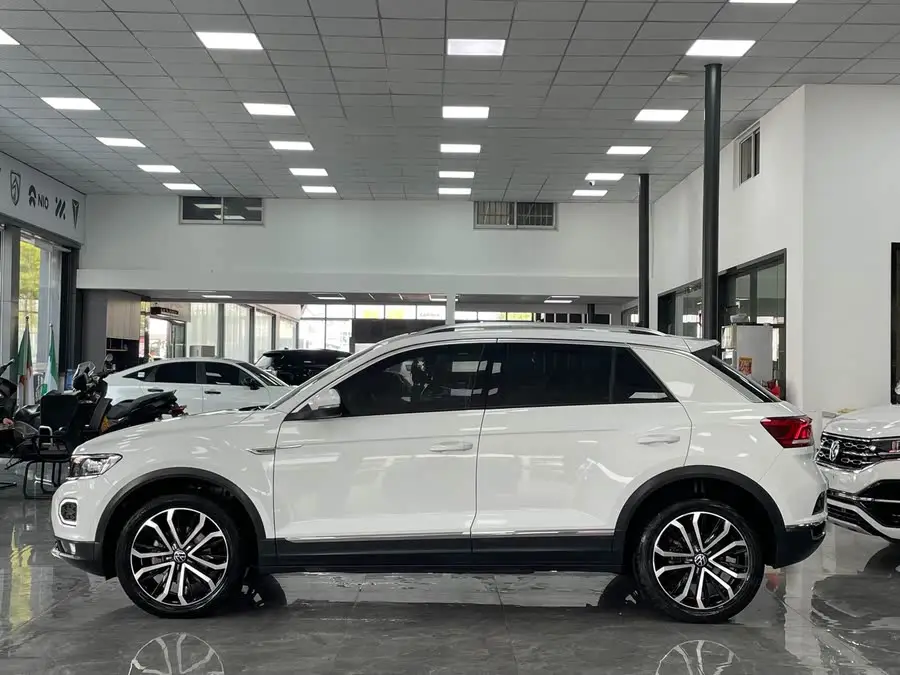 T-ROC 2021 Facelift 280 TSI DSG 4WD Luxury Intelligent Connectivity Edition