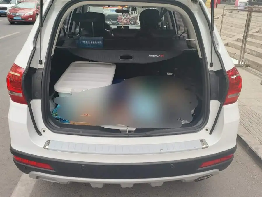 هفال H6 طراز 2021 النسخة الرياضية 1.5T يدوي النخبة الذكية المتصلة شبكة على شكل حرف U