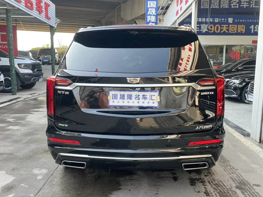 Cadillac XT6 2022 2.0T Six-seat All-wheel Drive Luxury