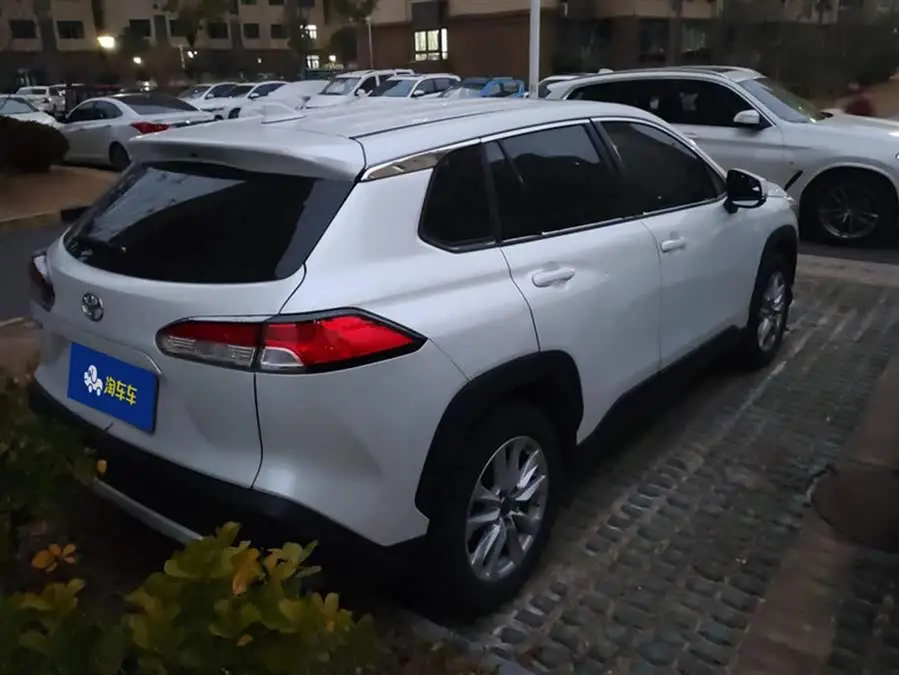 Corolla Cross 2022 2.0L Elite Edition