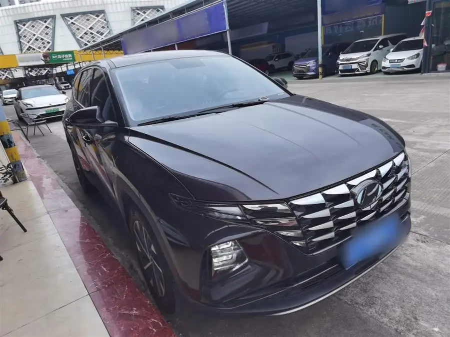 2021 توكسون L 1.5T DCT GLX النخبة