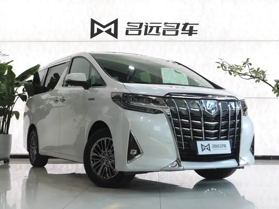 ألفارد 2021 بمحرك مزدوج 2.5 لتر الإصدار المتميز