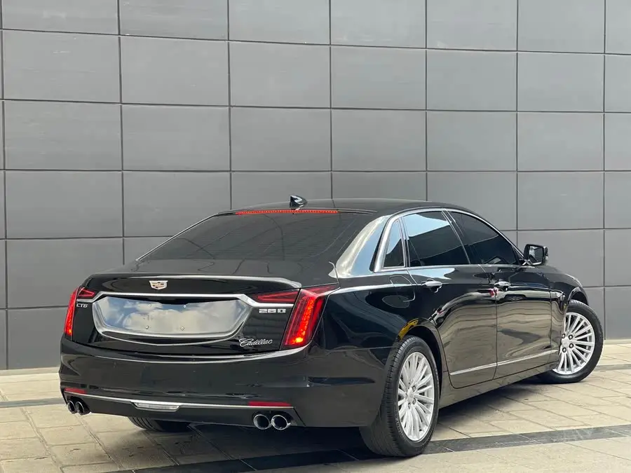 Cadillac CT6 2019 28T Fashion Edition
