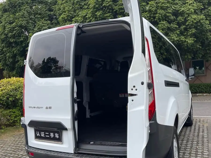 Ford Transit 2020 Model 2.0T Diesel Multi-Functional Commercial Vehicle Mid-Axis Low Roof Double Swing Tailgate National VI