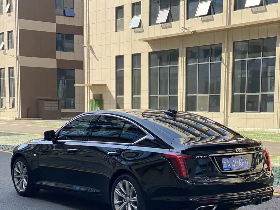 Cadillac CT5 2024 28T Luxury Pro