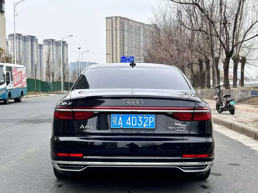 أودي A8 2021 A8L 50 TFSI كواترو راحة