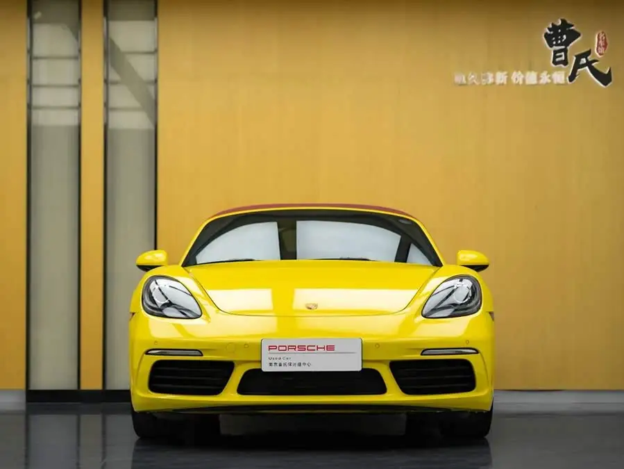 Porsche 718 2022 Boxster 2.0T