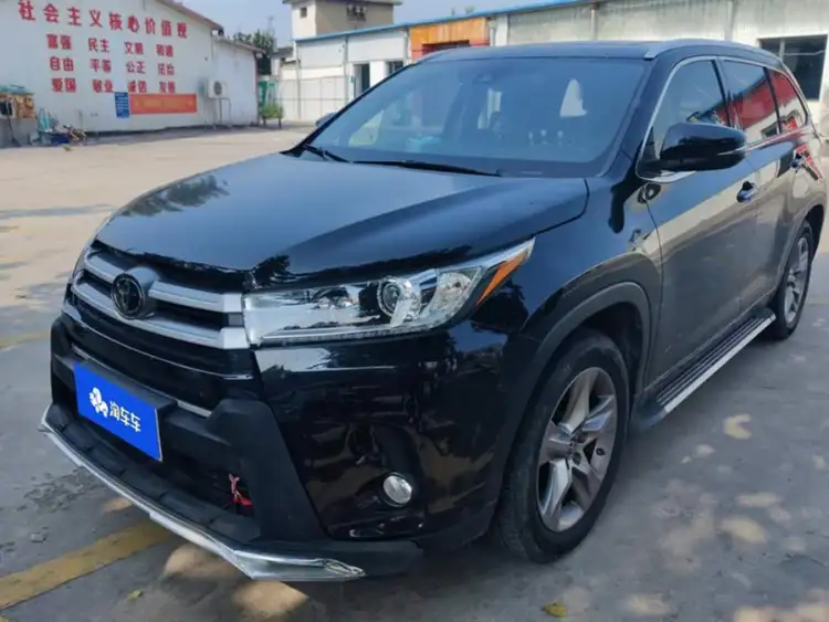 Highlander 2018 2.0T AWD Luxury Version 7-Seater National VI
