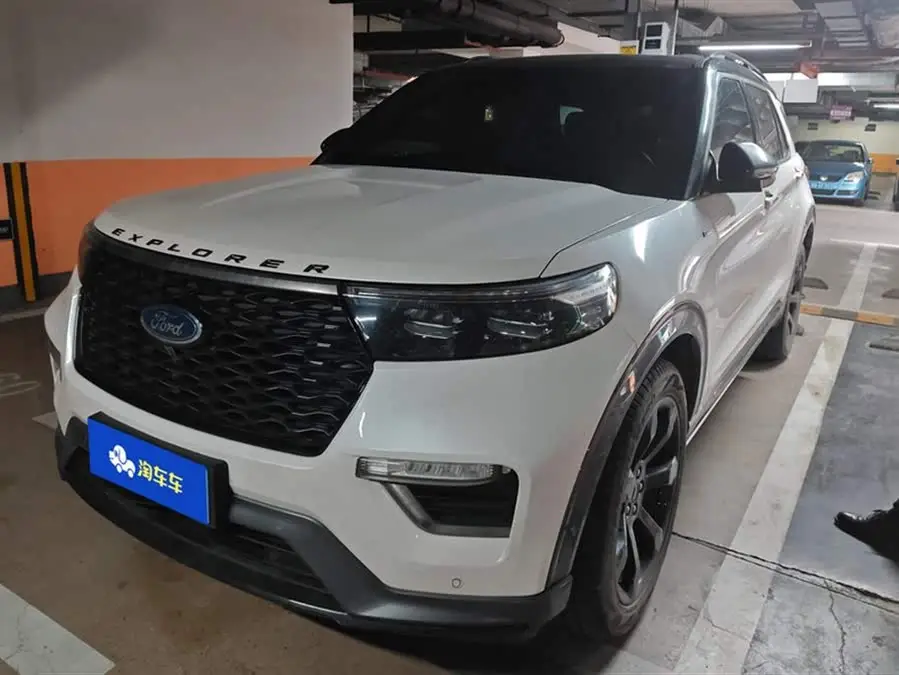 Explorer 2020 EcoBoost 285 4WD Sport ST-LINE 6-Seater