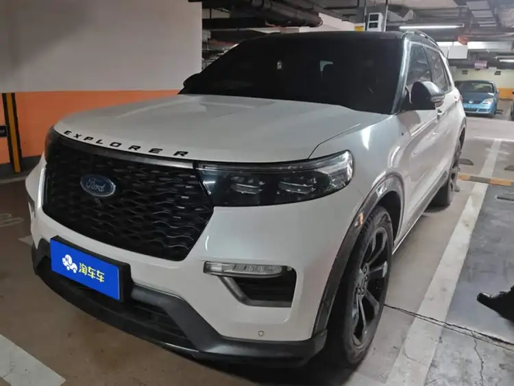 Explorer 2020 EcoBoost 285 4WD Sport ST-LINE 6-Seater