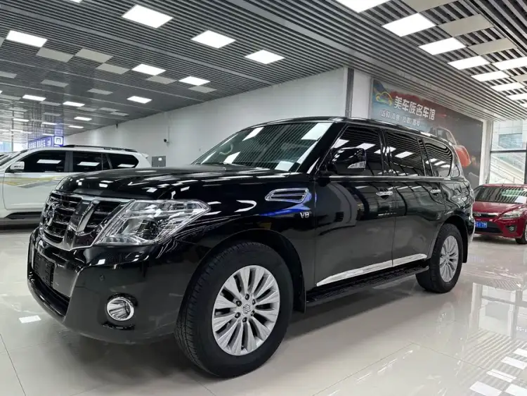 2018 Nissan Patrol 5.6L Standard