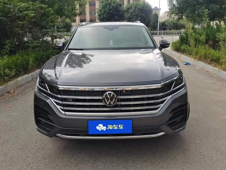 Touareg 2022 3.0 TSI R-Line Classic Sport Package