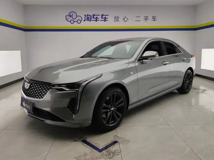 Cadillac CT4 2023 25T Luxury