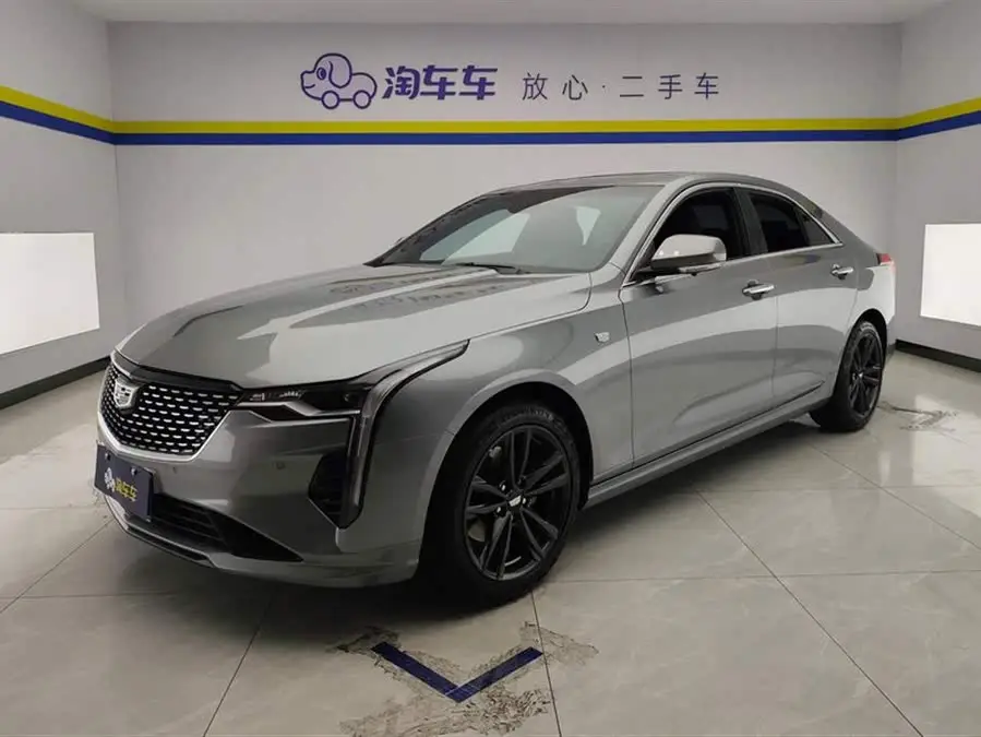 Cadillac CT4 2023 25T Luxury