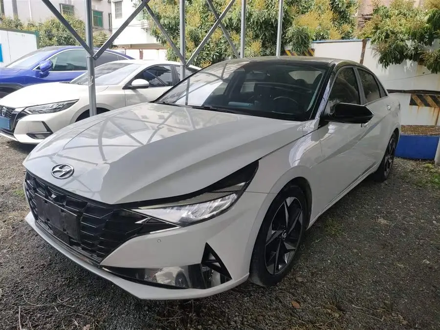 إيلانtra 2021 1.5L CVT TOP النسخة الرائدة