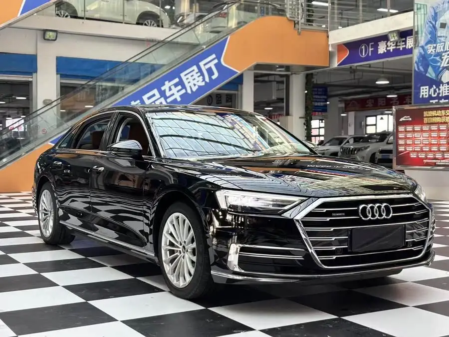 أودي A8 2021 A8L 50 TFSI quattro طراز الراحة