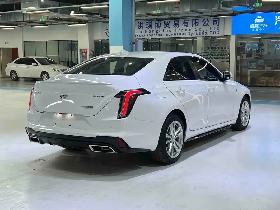 Cadillac CT4 2021 28T Sport