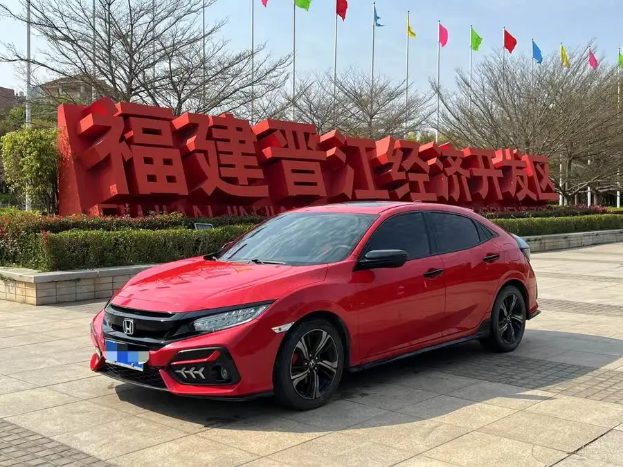 Civic 2021 HATCHBACK 220 TURBO CVT Cool Control