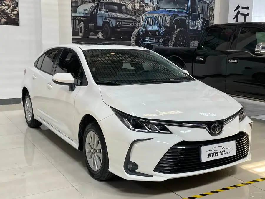 كورولا 2019 1.2T S-CVT GL-i النسخة النخبوية