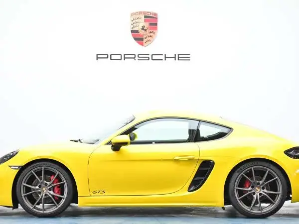 Porsche 718 2022 Cayman GTS 2.5T