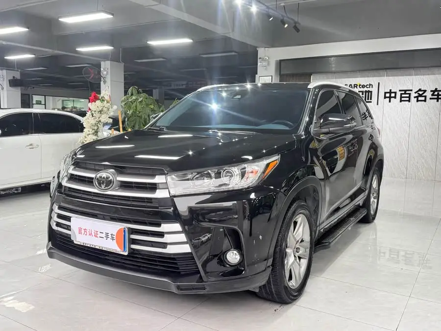 Highlander 2021 2.0T AWD Luxury Edition 7-seater