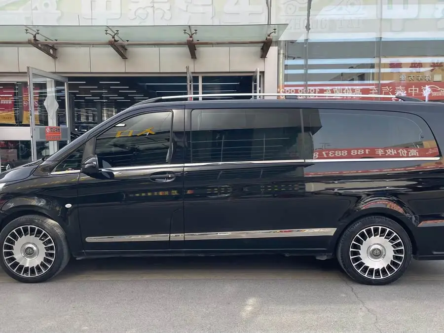 فيديو 2020 2.0T نسخة الأعمال 9 مقاعد