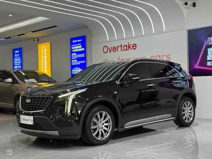 Cadillac XT4 2021 28T Front-Wheel Drive Premium