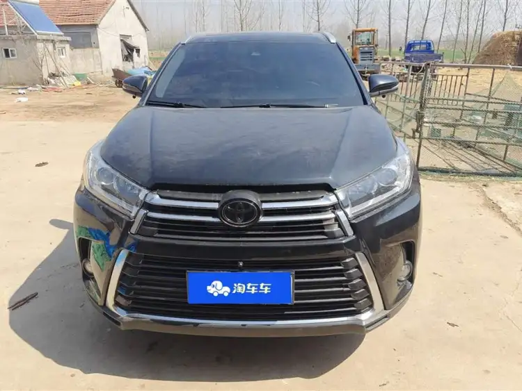 Highlander 2018 2.0T AWD Premium 7-seater National VI