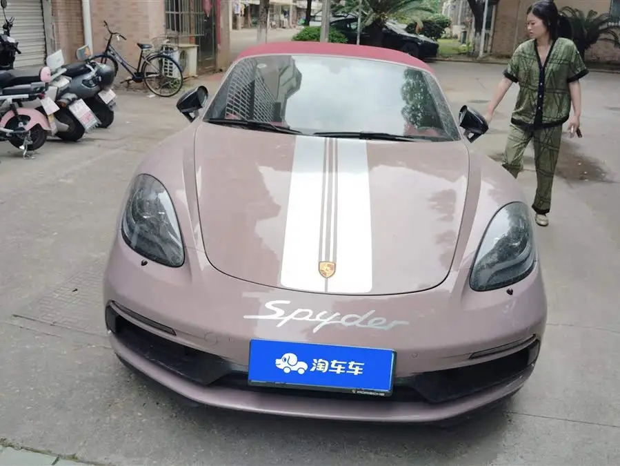 Porsche 718 2022 Spyder 2.0T