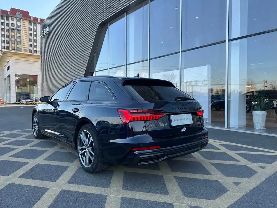 Audi A6 (Import) 2022 Avant 45 TFSI Dynamic Selection