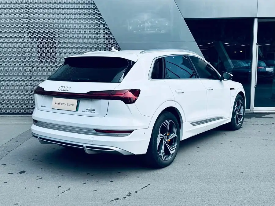 Audi e-tron 2021 50 quattro Premium