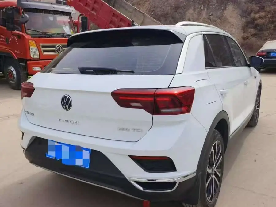 T-ROC 2021 280TSI DSG Two-Wheel Drive Comfortable Intelligent Connectivity 30th Anniversary Edition