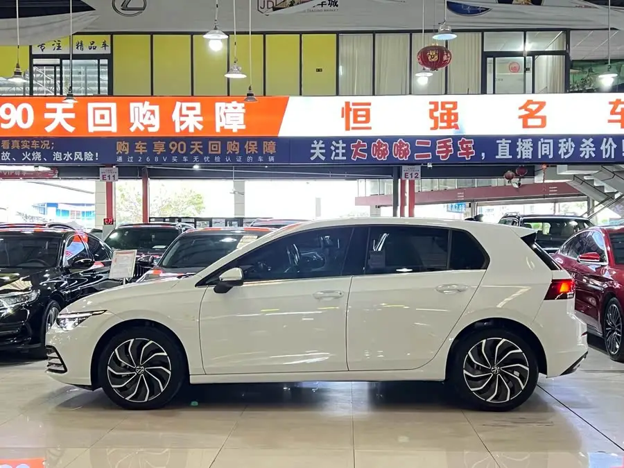 Golf 2021 280TSI DSG Pro